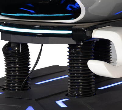 VR electric cylinder