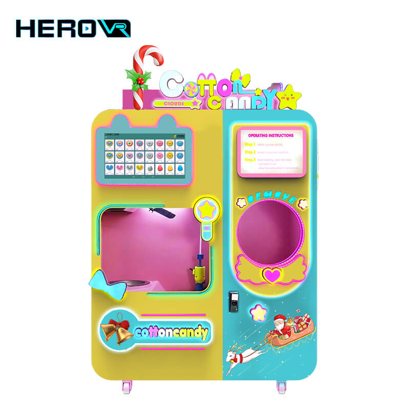 Cotton Candy Vending Machine