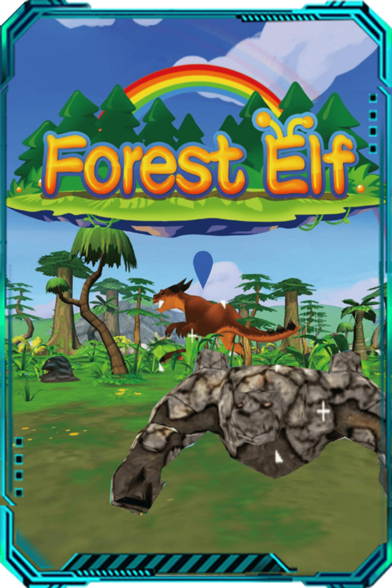 Forest Elf vr game