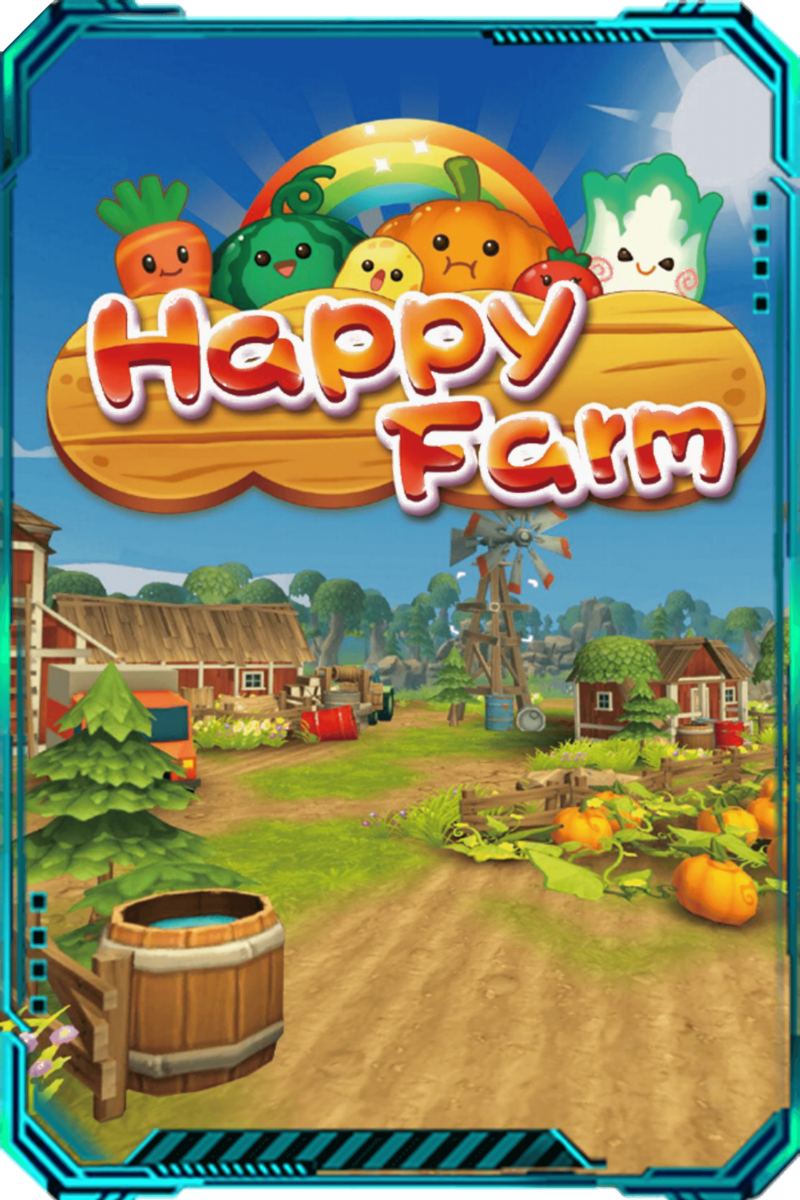 Happy Farm vr game