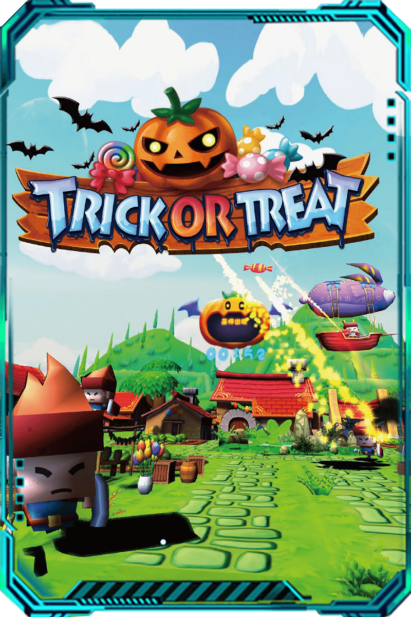 Trick or Treat vr game