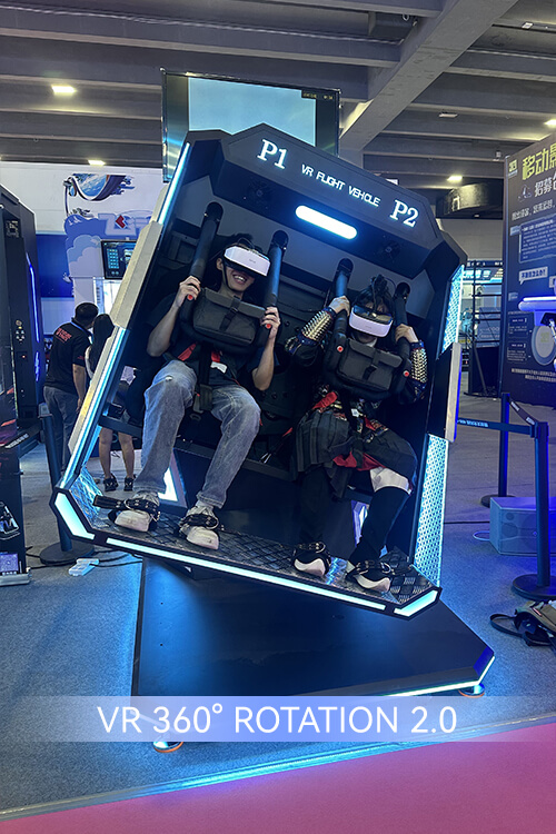 VR 360, A Profitable VR Arcade Game You Can't Miss!