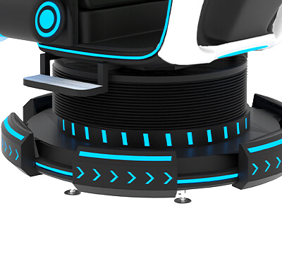 360 rotating dynamic platform