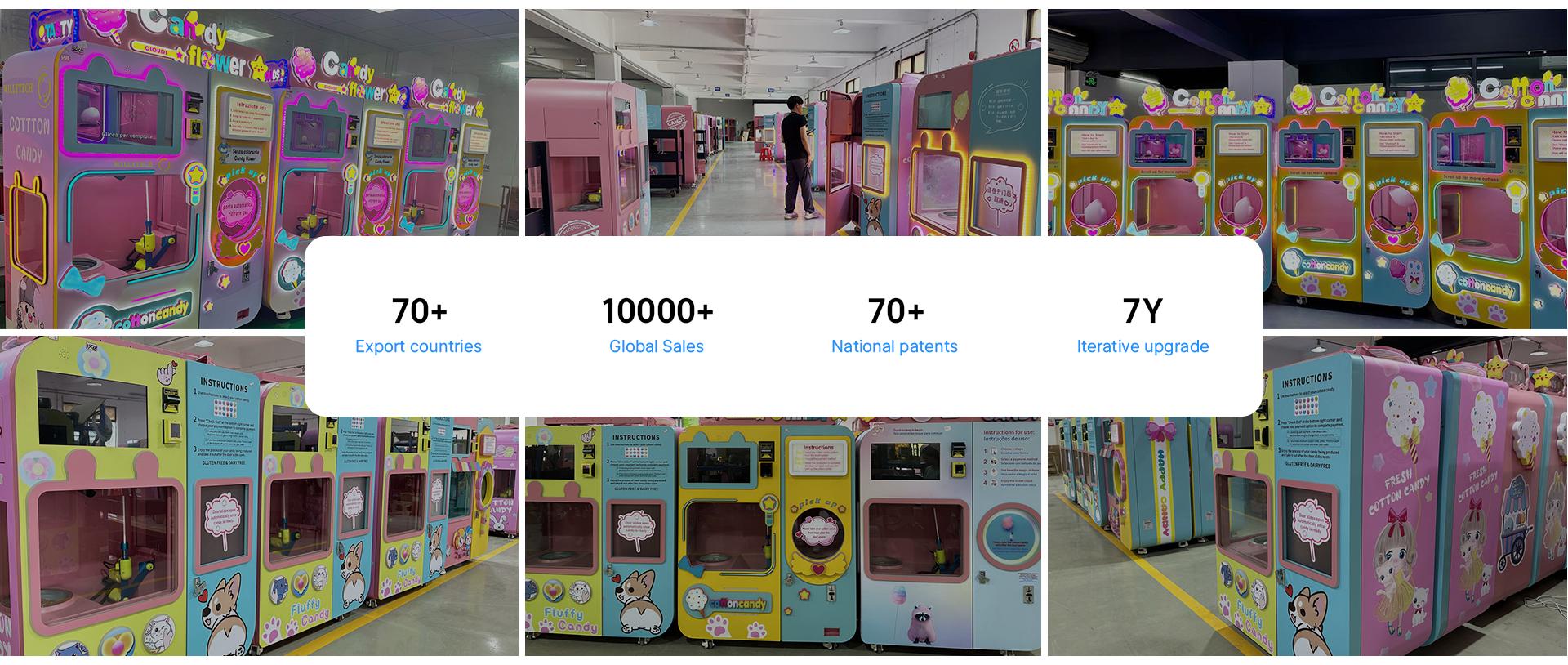 Vending Machine Manufacturer