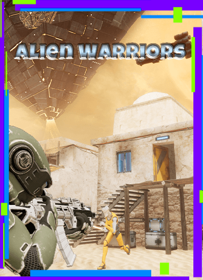 Alien Warriors VR Game