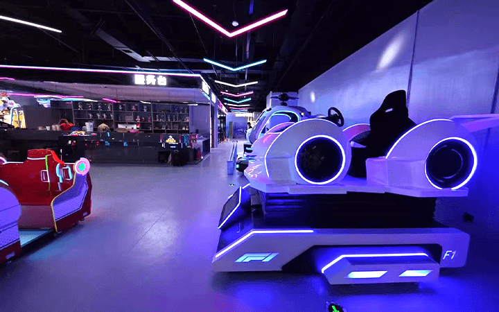 VR Arcade Center