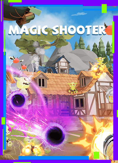 Magic Shooter VR Game