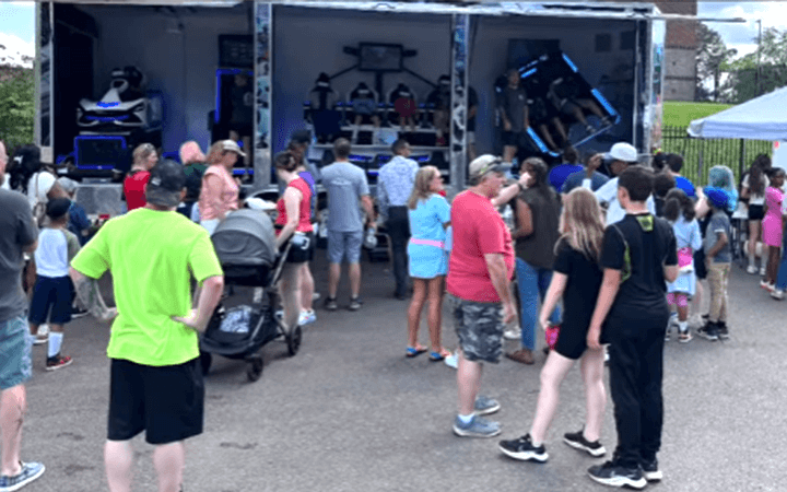 VR Movable Bus Project