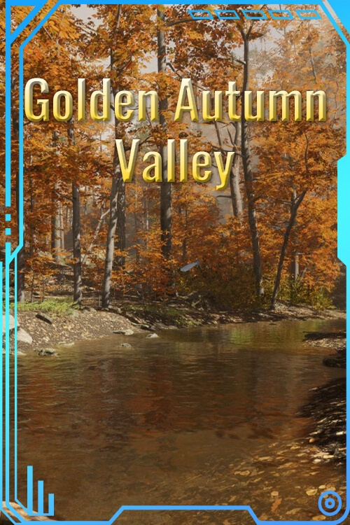Golden Autumn Valley
