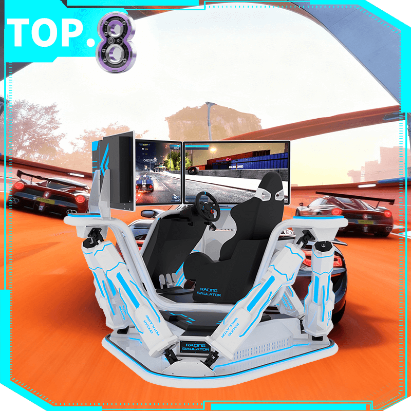 驚異のスピードエクストリームカードライビングシミュレーターを解き放つ