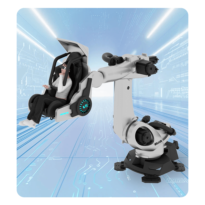 Robot Vr Tutorial โปรเจกต์แขนหุ่นยนต์ VR | เครื่องจำลองการเคลื่อนไหวทางอากาศ 360° เพื่อ ...