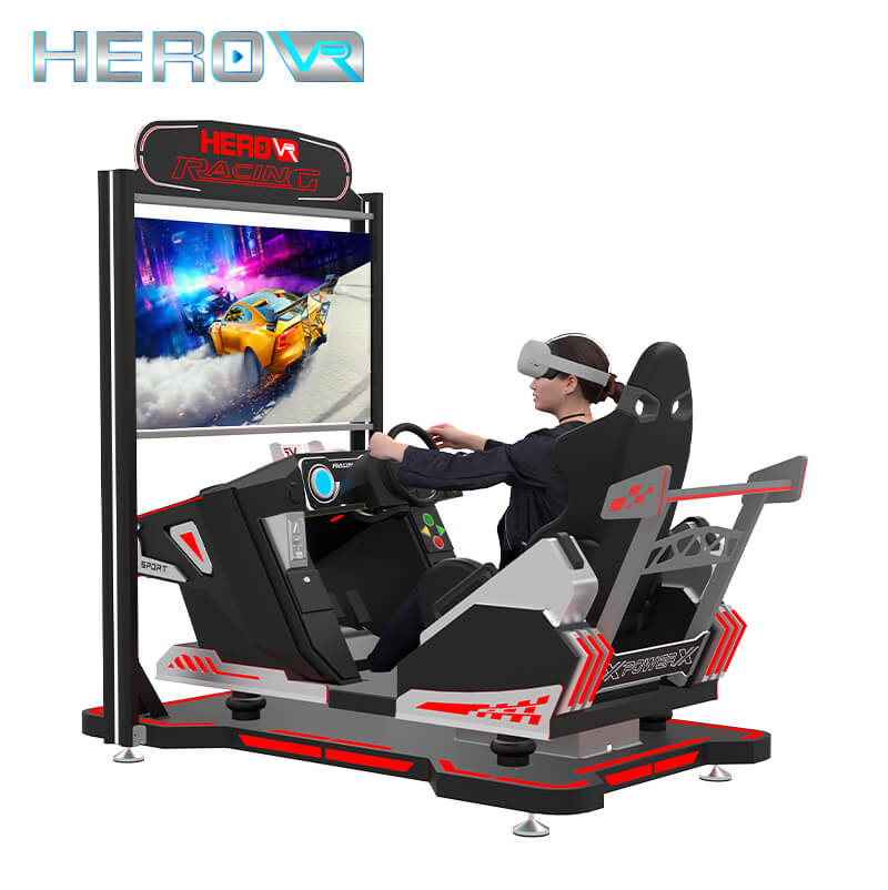 4 Axis GT Racing Simulator